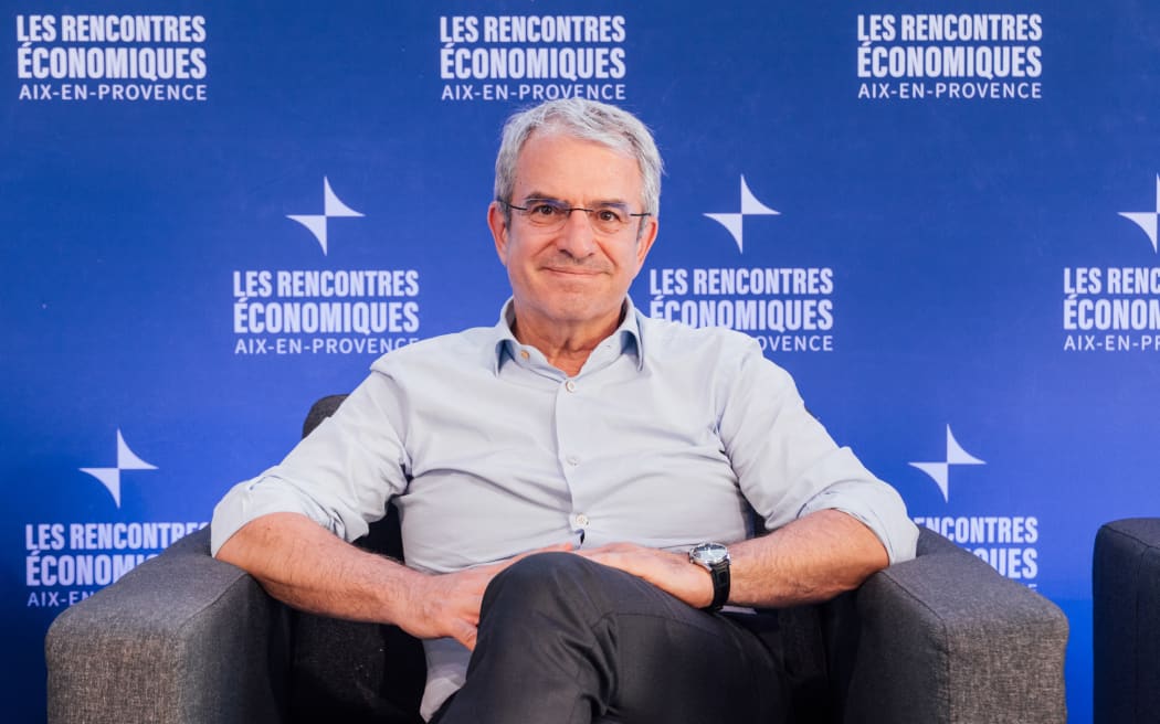3-4-5Th of July, Aix en Provence, portrait of Laurent Freixe. Photograph by Laurent le Crabe.
3-4-5 Juillet Aix en Provence, portrait de Laurent Freixe. Photos de Laurent le Crabe (Photo by Laurent Le Crabe / Hans Lucas via AFP)