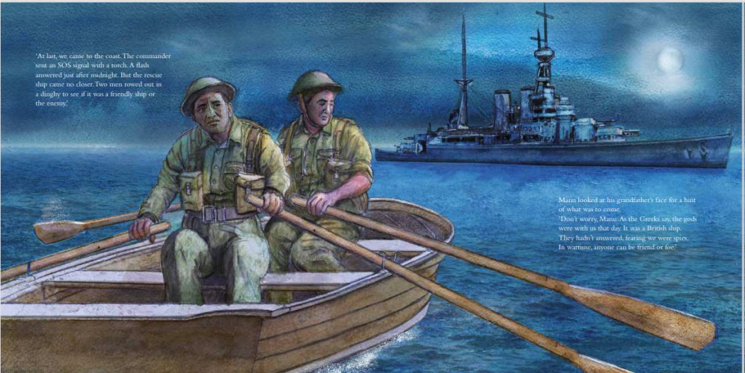 Kings Medal Illustration