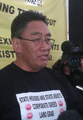 Hone Harawira said he would defend the charges.