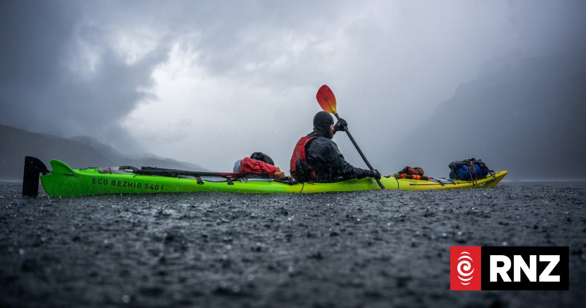 'There was no plan' - 100 days in Fiordland exploring new rivers