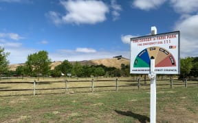 (Ian Allen/Marlborough Express- single use only): Fire risk at Wither Hills Farm Park has been floating between moderate and high, but with high temperatures forecast, that could change rapidly.
