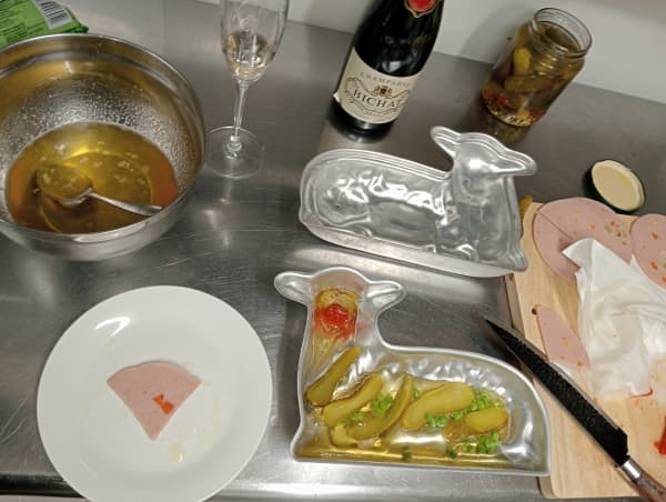 Shiny Fella being made at the Pearl Diver in Dunedin.