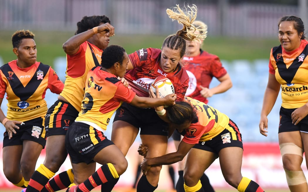 PNG defended for long periods against Canada.