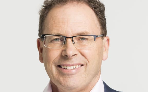RNZ chief executive Paul Thompson.