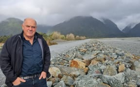 West Coast Regional Council chair Peter Haddock.