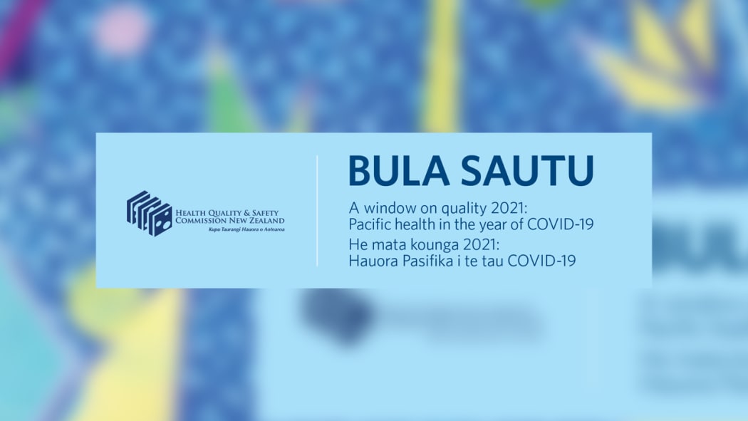 Bula Sautu - Pacific health in the year of Covid-19.