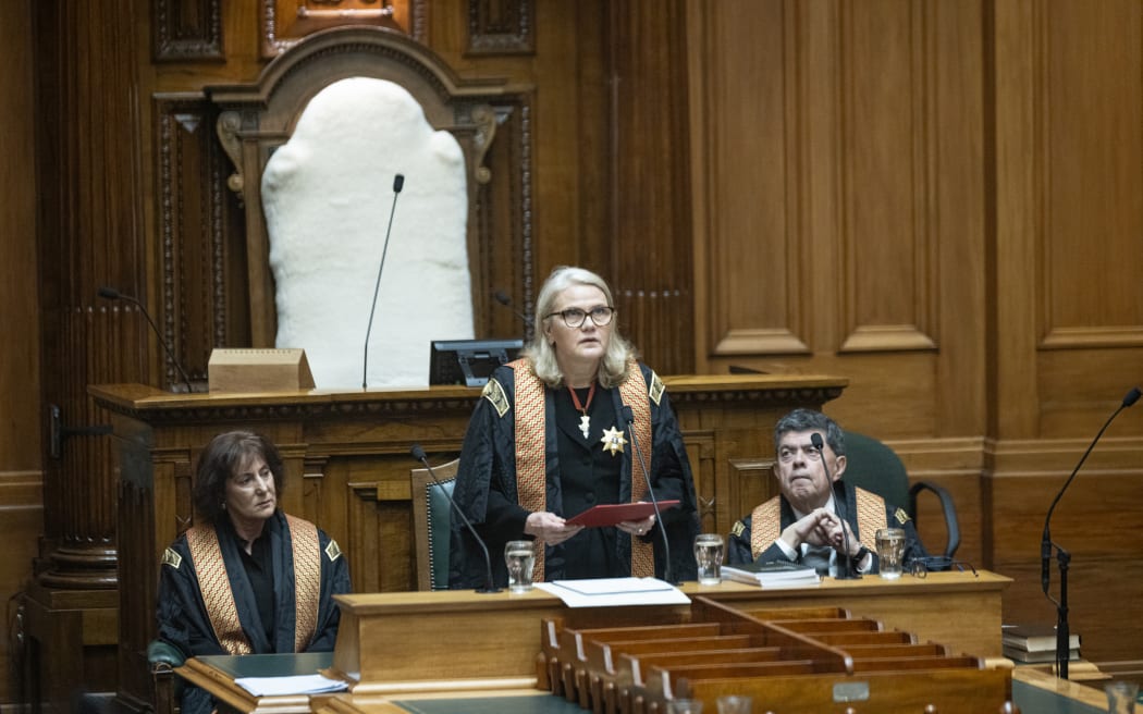 Scenes from Parliament on Commission Opening Day 2023