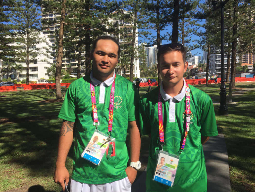 Lawn bowlers Aidan Zittersteijn and Taiki Paniani have won bronze in the men's pairs.