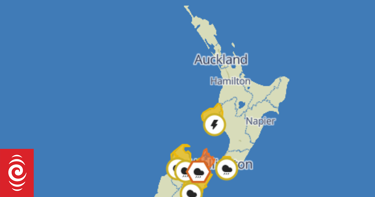 Heavy rain warning as more 110mm of rain forecast to hit South Island