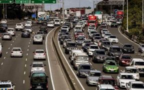 Auckland traffic