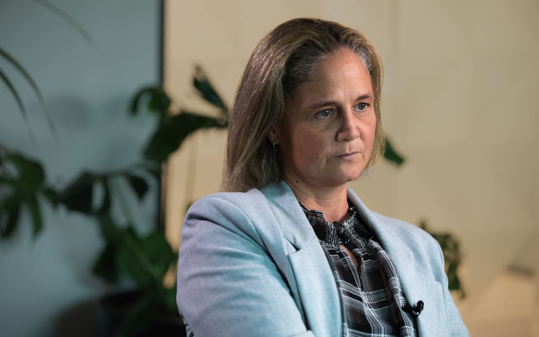 Rebecca Rolls, Chief Executive  of the Sport Integrity Commission Te Kahu Raunui.
