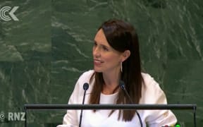 Let’s act together, not in isolation – Jacinda Ardern tells UN: RNZ Checkpoint