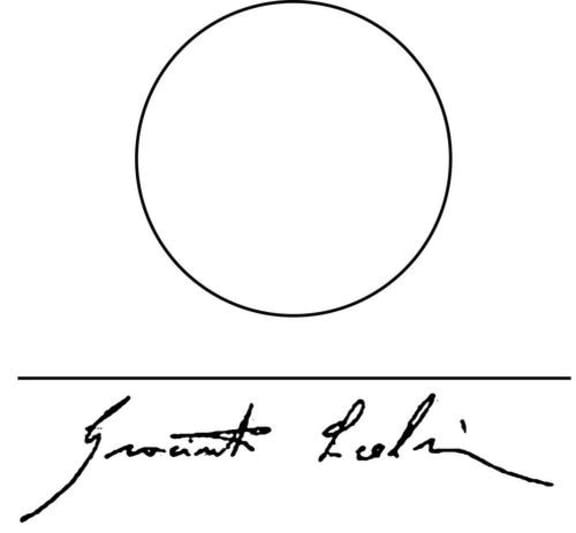 Scelsi autograph
