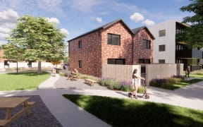 An artists' illustration of the proposed development.