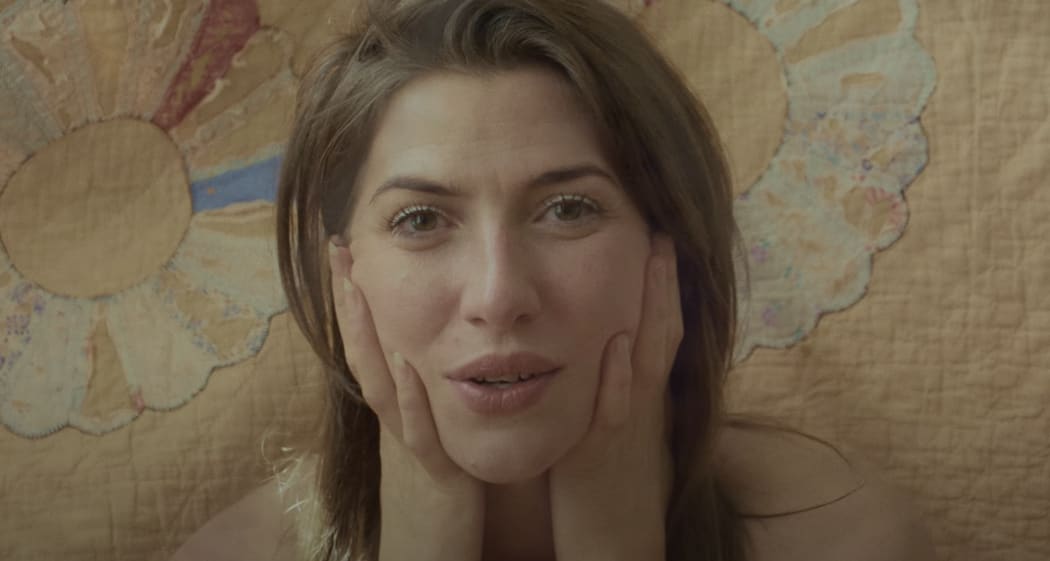 Aldous Harding in the video for 'Fever.'