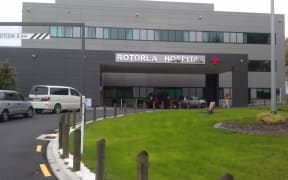 Rotorua Hospital.