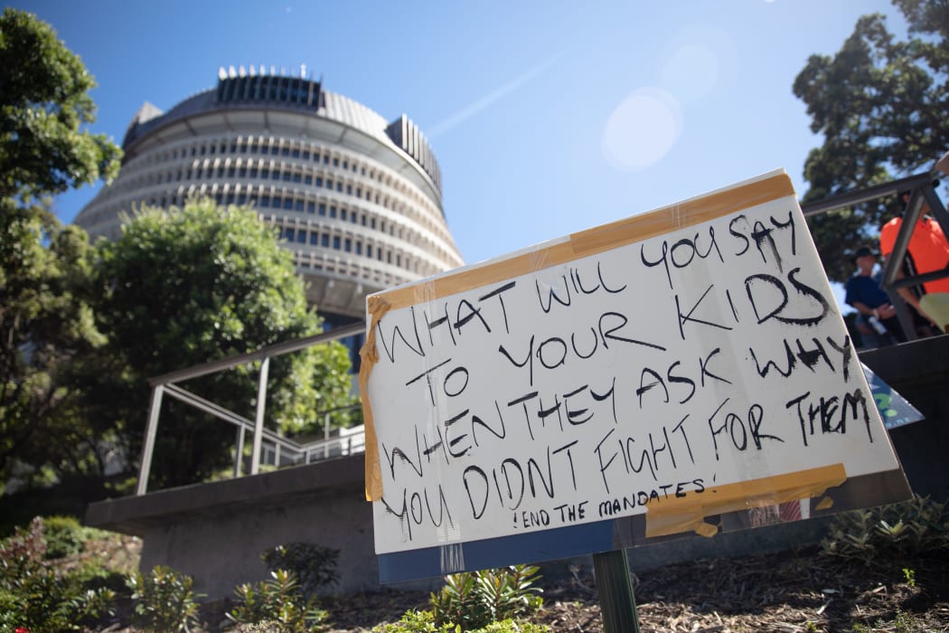 Parliament Protest