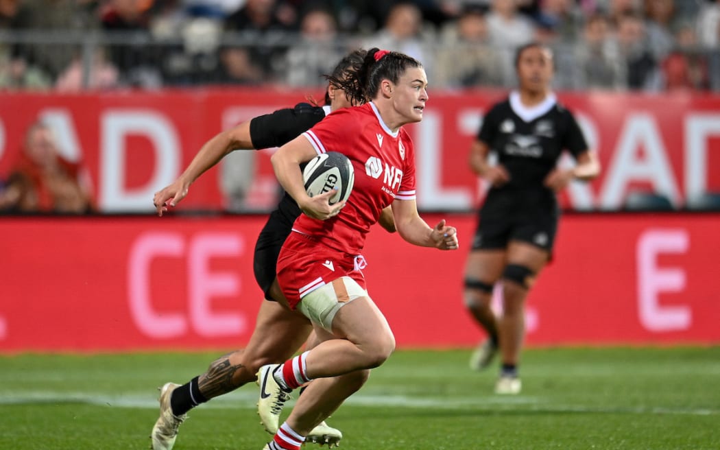 Alysha Corrigan of Canada.