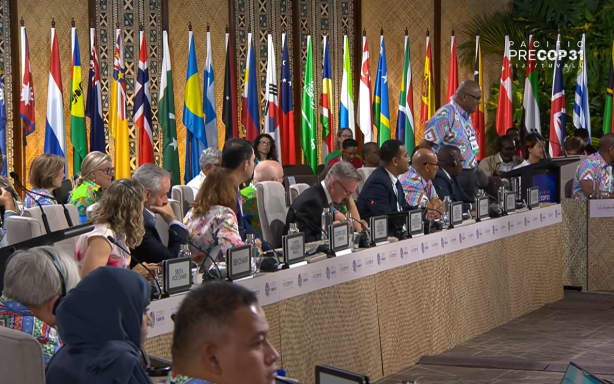Leaders gather for Pre-COP31 in Fiji and Tuvalu
