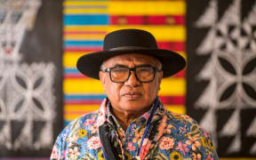 Artist Fatu Feu'u