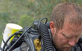 Dr Richard Harris spent three days underground with the young Thais and their coach.