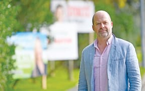 Gisborne councillor Tony Robinson believes people standing for council who don’t already have a profile in the community are disadvantaged by election hoarding regulations.