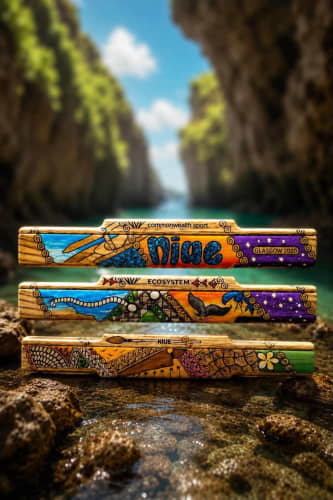 The Niue King's Baton. Photo: Supplied
