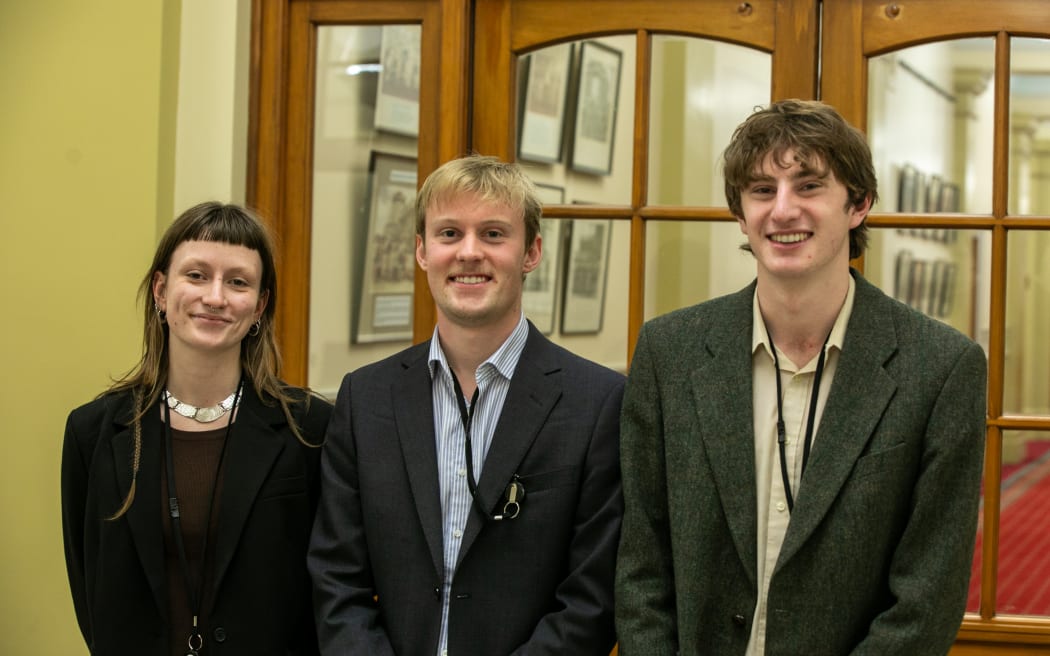 Participants during the 2025 Youth Parliament