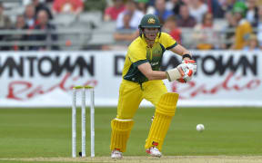 Australian cricketer Steve Smith.