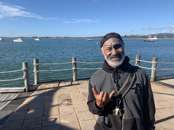 Te Kehukehu Butler grew up on Mōtiti Island where the sea was his playground and his pātaka kai.