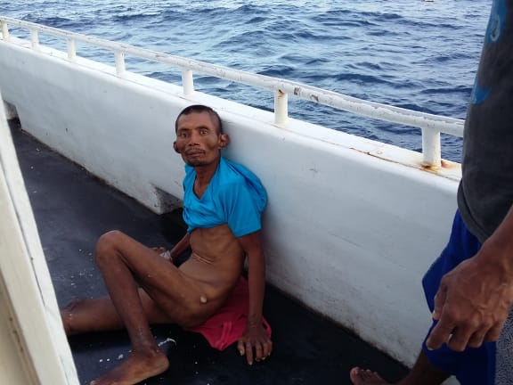 Indonesian fisherman Supriyanto who died on the Taiwanese fishing vessel Fu Tsz Chiun.