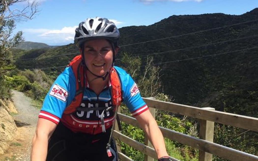 Amanda Berkahn says she feels she now runs a gauntlet between safe zones on Wellington’s cycleways.
