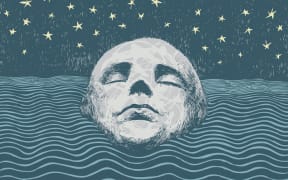 Dreaming face