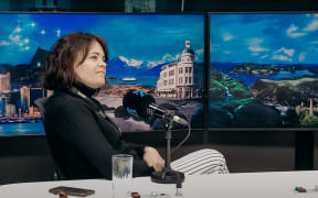 Journalist and talkback host Heather du-Plessis Allan.