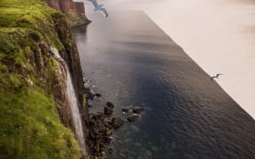 Flat Earth Ocean World's Edge Edge Of The World