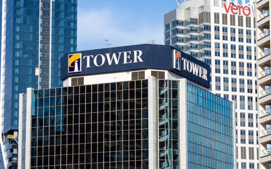Tower Insurance bulding at 45 Queen Street, Auckland
