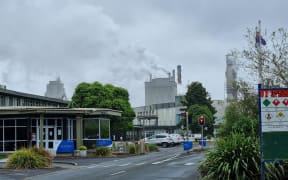 The Kinleith mill in Tokoroa