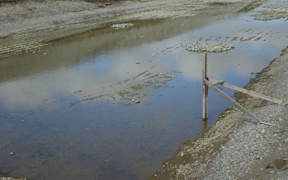 The Managed Aquifer Recharge near Ashburton