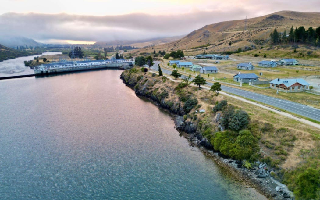 It was built in the 1930s to house people working on the Waitaki Dam,