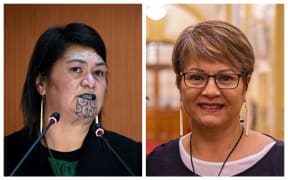 Nanaia Mahuta and Soraya Peke-Mason