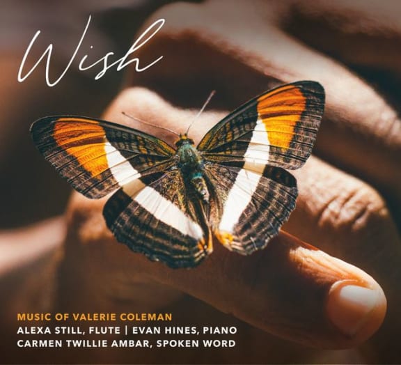 Album cover art for Wish: Music of Valerie Colman