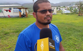 Dr Ravneil Singh, the only doctor on Koro Island in Fiji