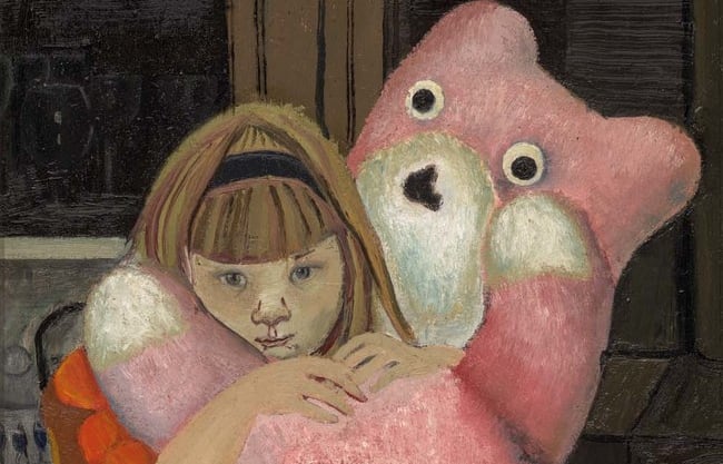 Jacqueline Fahey Augusta and Voss 1962. Oil on board. Collection of the artist.