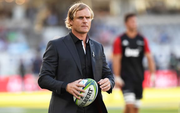 Crusaders coach Scott Robertson.