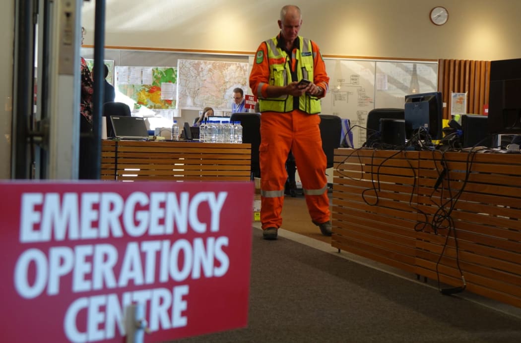 The Selwyn Emergency Operations Centre in Rolleston.