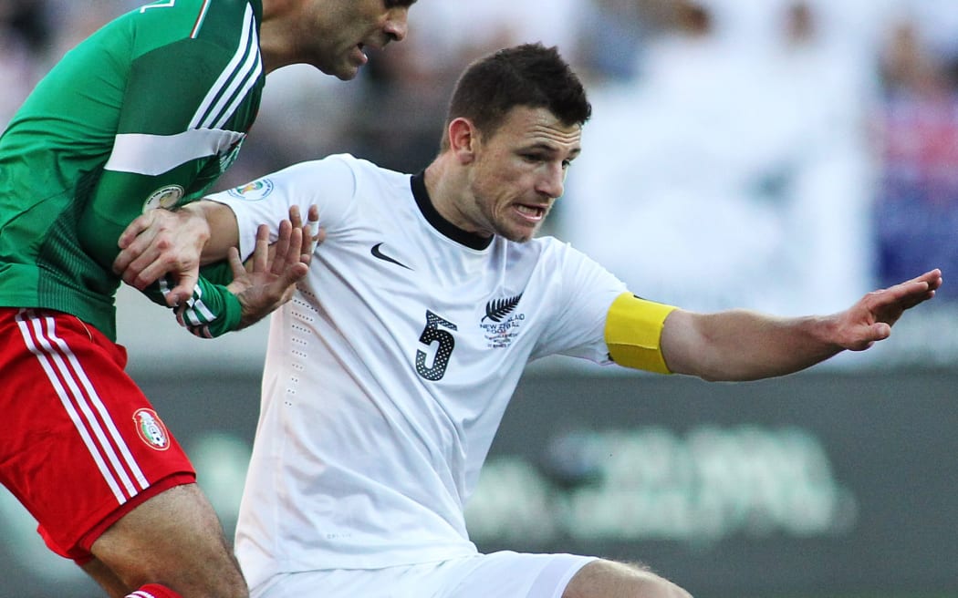 The All Whites Tommy Smith.