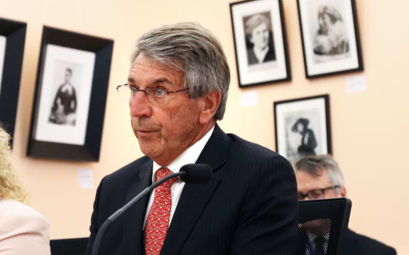 Chief Ombudsman Peter Boshier