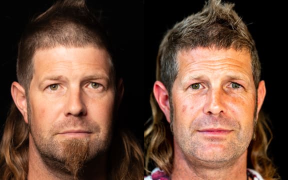 A composite image showing a photo of Nathan in 2016 on the left and 2025 on the right.