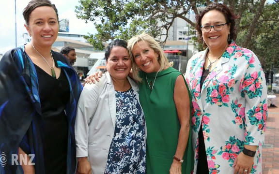 Māori wahine leaders impress Barack Obama