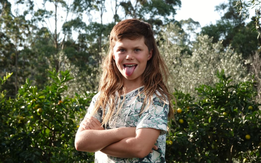 Ten-year-old Ted Keen from Kerikeri was overwhelmingly voted the winner of Aotearoa’s Next Top Mullet.